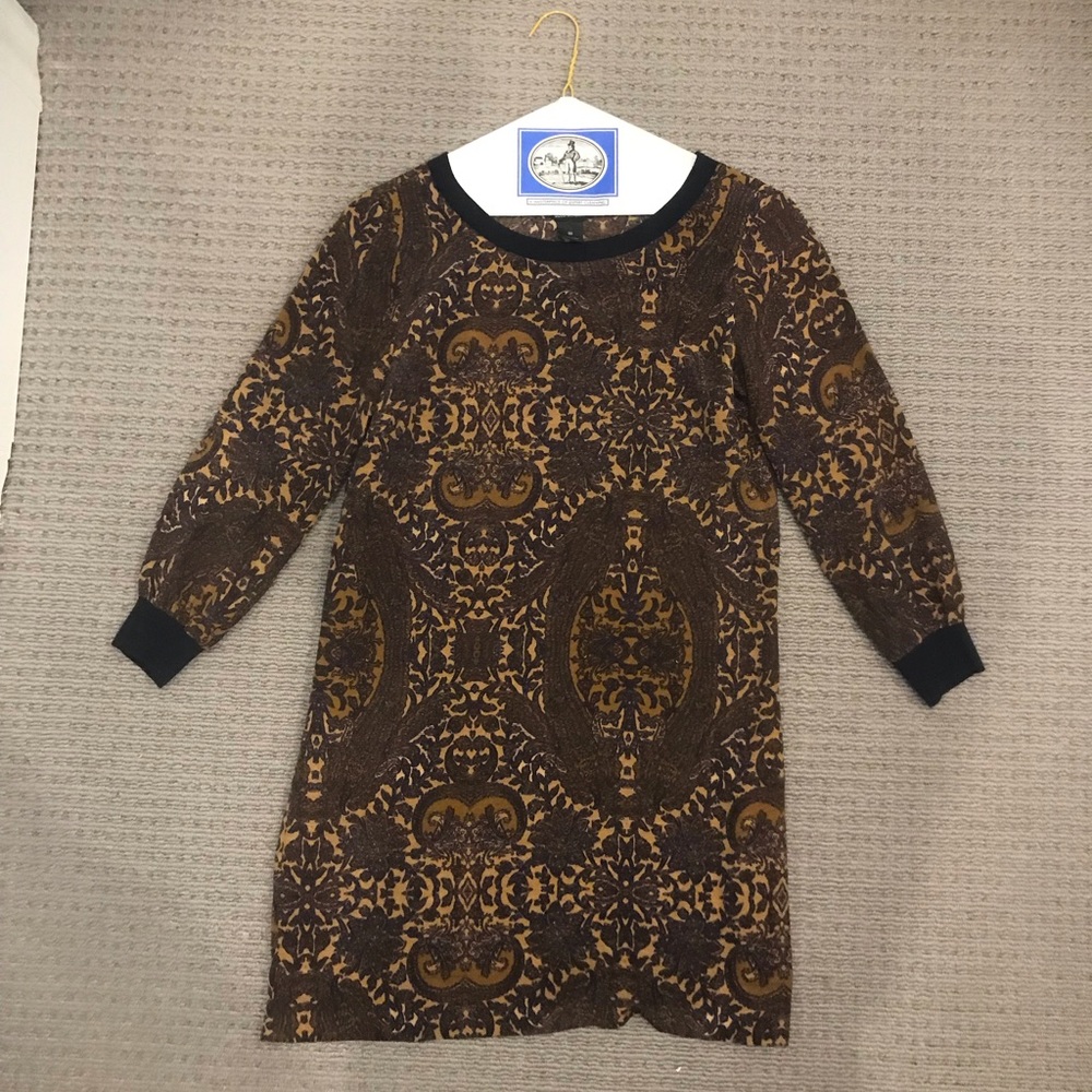 ♦️ CLUB MONACO PAISLEY DRESS